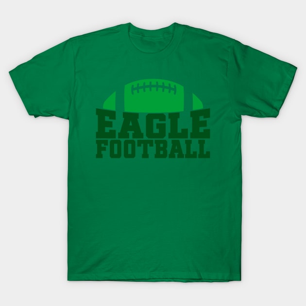 Eagles-Football T-Shirt by wfmacawrub